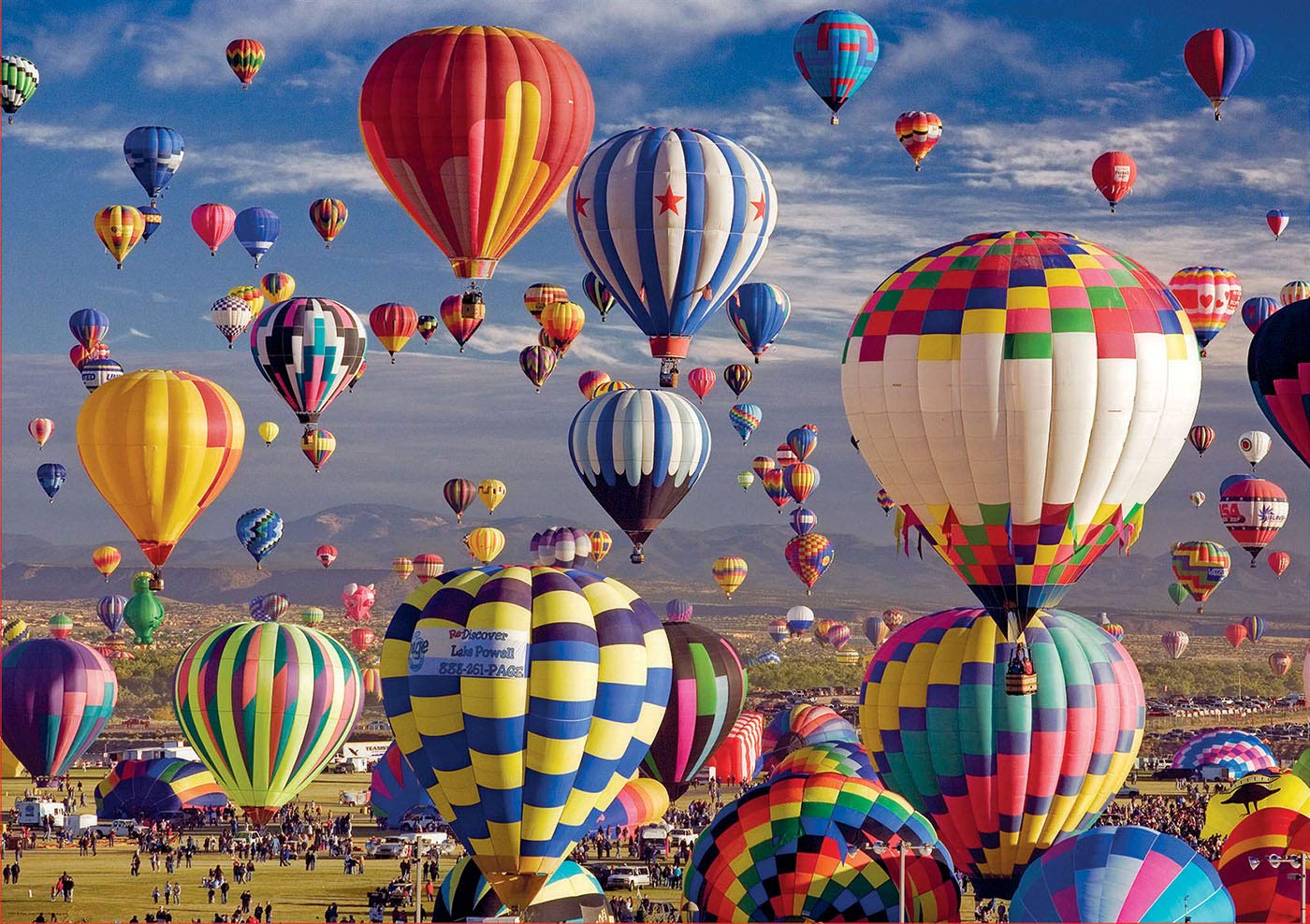 Amazon.com: Educa 1500pc Puzzle Hot Air Balloons : Toys & Games